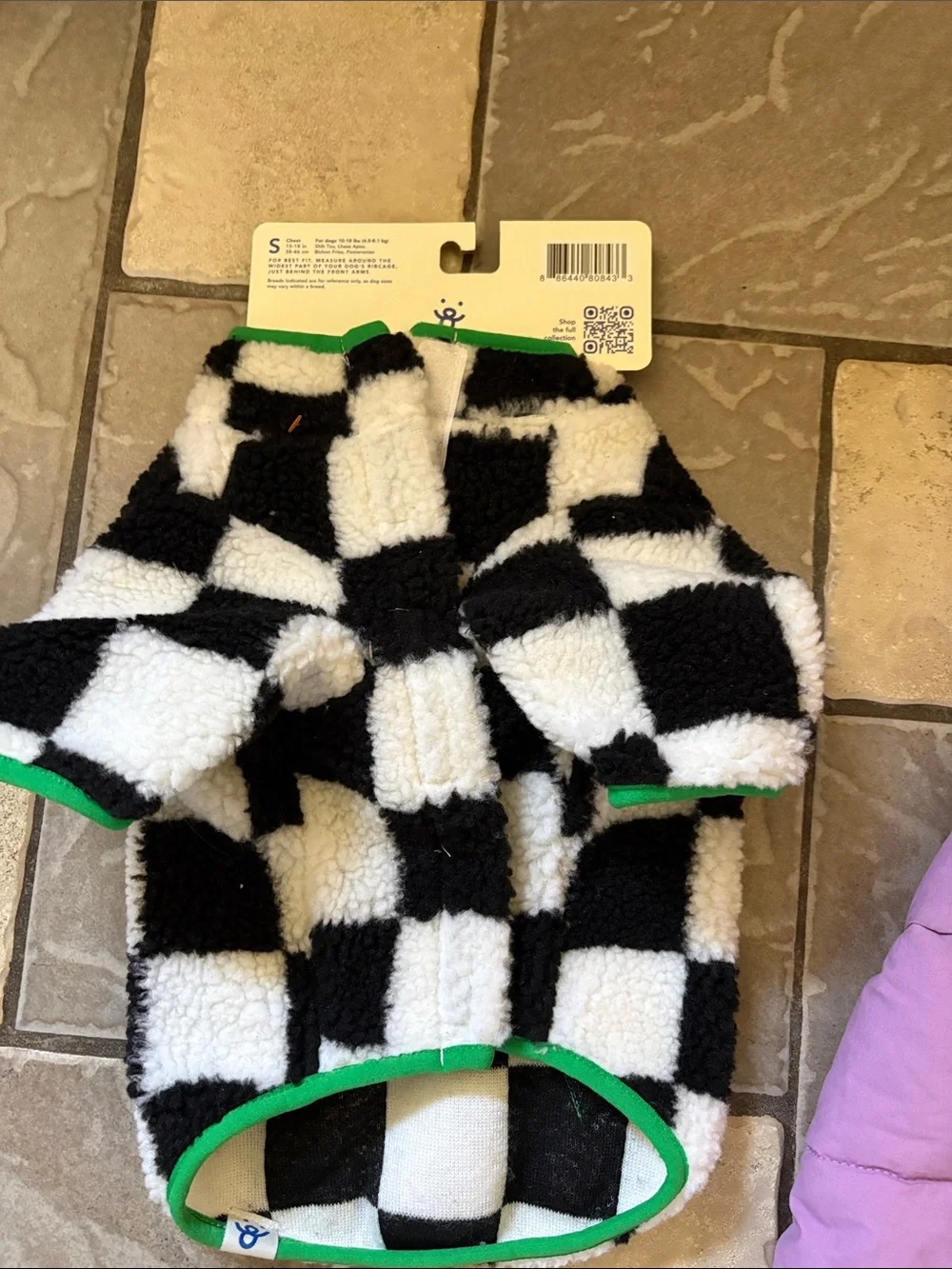 New lot five dog coats size small 10 to 18 pounds